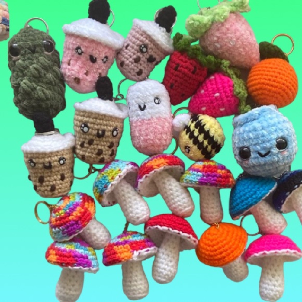 Mystery crochet item read full listing plz